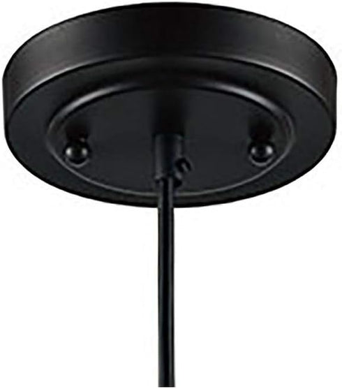 Monteaux Lighting. 1-Light Monteaux Lighting Pendant Oil Rubbed Bronze-OB