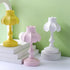 3 UKCOCO Lotus Table Lamp with USB Charging Port - Small Desk Lamp for Reading with Color Modes - Warm Light Nightstand
