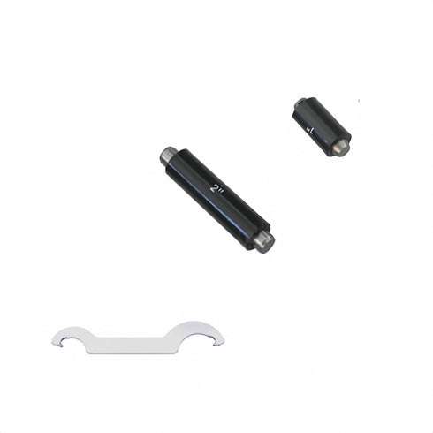 0-3" Outside Micrometer Set - Premium Precision Machinist Tools with 0.0001" Accuracy, 3Pcs