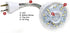 AllAboutAdapters Motion-Activated LED Night Light for AC Outlet Plug-in White
