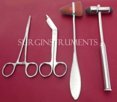 4 PCS Diagnostic Instrument Sets Chiropractic Physical