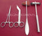 4 PCS Diagnostic Instrument Sets Chiropractic Physical