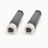 2Pcs M8 4 Pin Female Circular Connector - Field Assembly Wireable Sensor Straight Type A Code Adapter IP67 Waterproof