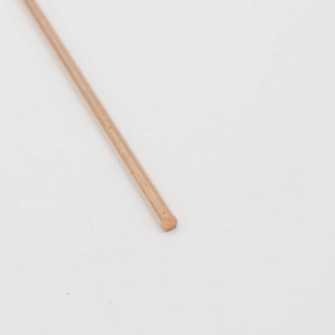Round Copper Rod, 3/32" OD x 12" Long, 1 Piece, Made in The USA by K&S 5063
