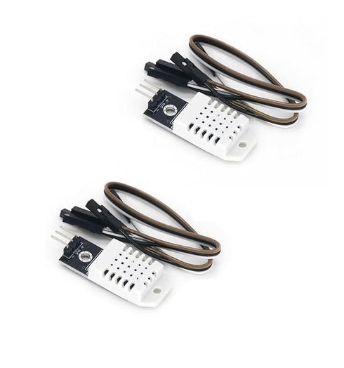 Xingkang 2pcs DHT22 Single Bus Digital Temperature and Humidity sensors AM2302 Module Electronic
