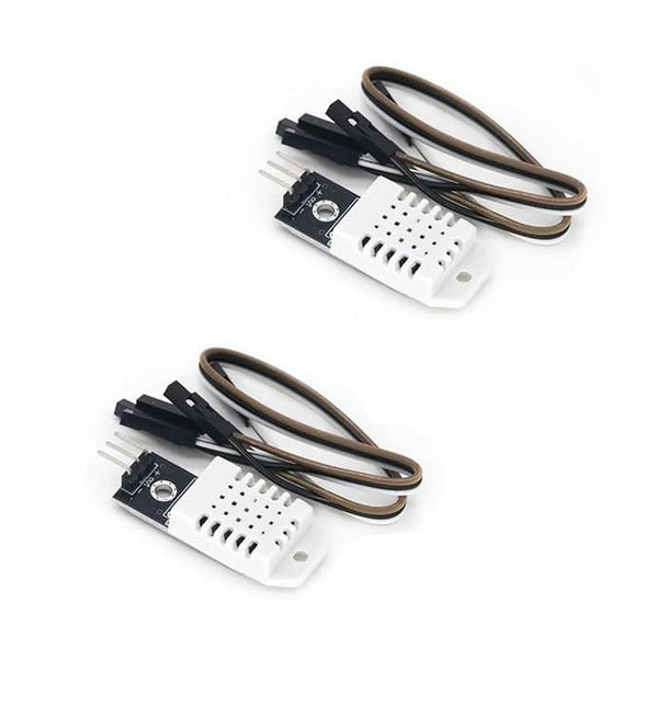 Xingkang 2pcs DHT22 Single Bus Digital Temperature and Humidity sensors AM2302 Module Electronic