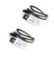 Xingkang 2pcs DHT22 Single Bus Digital Temperature and Humidity sensors AM2302 Module Electronic
