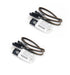 Xingkang 2pcs DHT22 Single Bus Digital Temperature and Humidity sensors AM2302 Module Electronic