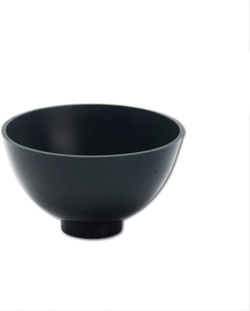Dental Lab Rubber Mixing Bowls, Flexible Silicone Mixing Cup for Alginate and Plaster Materials (Dark Green, S)