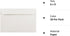 JAM PAPER 6 x 9 Booklet Commercial Envelopes, White, 50/Pack