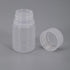 1 oz Wide Mouth Lab Reagent Bottle, Sealed Leak-proof Clear PP Chemical Container, Pill, Water Sample Bottle (5 Pcs)