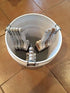 Brush Saver Professional Bucket Holder Bracket, 3 Pack of Commercial Painting Tools
