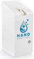 Displays2go (FG1GHSH) Gallon Hand Sanitizer Jug Dispenser with Pre-Printed Blue Graphic
