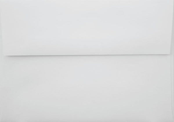 LUXPaper A2 Invitation Envelopes in 80 lb. Gray - 100% Cotton for 4 1/4 x 5 1/2 Cards, Printable Square Flap Envelopes for Invitations with Peel and Press, 50 Pack, Envelope Size 4 3/8 x 5 3/4 (Gray)