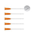 Professional Blunt Tips for Face Lifting, 18g 22g 23g 25g 27g 30g, 50mm/38mm/25mm Gauge Size (5pcs 25g-38mm)