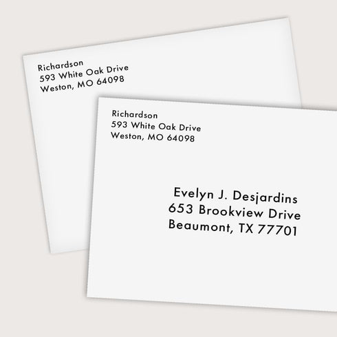 LUXPaper 4Bar A1 Invitation Envelopes | 3 5/8" x 5 1/8" | Bright White | 24lb. Text | 250 Qty