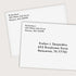 LUXPaper 4Bar A1 Invitation Envelopes | 3 5/8" x 5 1/8" | Bright White | 24lb. Text | 250 Qty