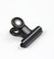 Coideal Black Small Bulldog Clips, 120 Pcs Mini Metal Hinge Bull Clips, 22mm Tiny Binder Paper Clamps
