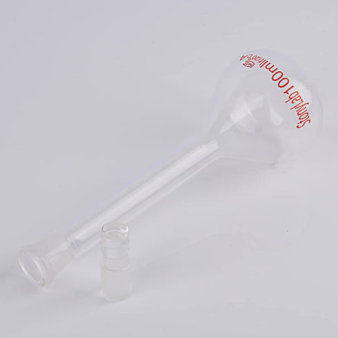 stonylab Class A Glass Volumetric Flask with Stopper, Borosilicate Heavy Wall, 100 ml Tolerance ±0.10 ml