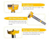 Carbide Forstner Drill Bit (1-5/8''), Carbon Steel Suitable for Fine Woodworking and Cabinet Making
