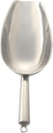 Metal Ice Scoop 3 Oz,Stainless Steel Small Ice Scooper for Ice Bucket