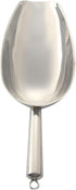 Metal Ice Scoop 3 Oz,Stainless Steel Small Ice Scooper for Ice Bucket