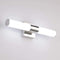 Bathroom Vanity Light Fixture, 16" Inches 8W 6000K Chrome LED Mirror Lights
