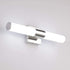 Bathroom Vanity Light Fixture, 16" Inches 8W 6000K Chrome LED Mirror Lights