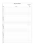 BookFactory Blue Lined Lab Notebook, 168 Blue Grid Pages, 8 7/8" x 11 1/4"