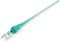 molshine Handmade Glass Dip Pen, Crystal Calligraphy Pen, Writing Drawing Decoration Gifts, Ice Green