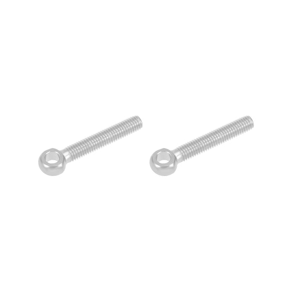 METALLIXITY Shoulder Swing Lifting Bolt (M10x60mm) 2Pcs, 304 Stainless Steel Eye Bolts for Home Renovation Fasteners