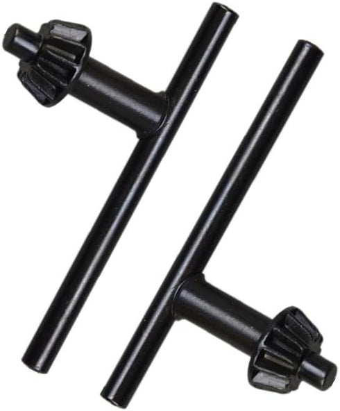 Pack of 2 Drill Chuck Keys Universal Drilling Power Tools Replacement 16mm