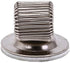 Tvoip 6Pcs Stainless Steel Pen Magnet Holder for Fridge, Whiteboard Accessory