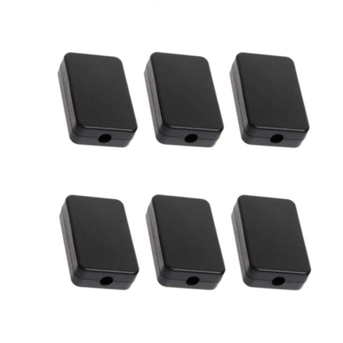 Waterproof Plastic Electric Project Case Junction Box, 6Pcs, 2.2X 1.4X 0.6 inch