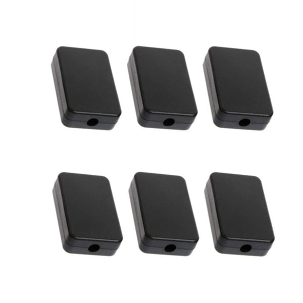 Waterproof Plastic Electric Project Case Junction Box, 6Pcs, 2.2X 1.4X 0.6 inch