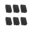 Waterproof Plastic Electric Project Case Junction Box, 6Pcs, 2.2X 1.4X 0.6 inch