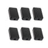Waterproof Plastic Electric Project Case Junction Box, 6Pcs, 2.2X 1.4X 0.6 inch