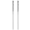 Utoolmart 2 Pcs Diamond Twist Drill Bits, 0.8mm Jobber Drill Bits High Speed Steel HSS