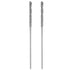Utoolmart 2 Pcs Diamond Twist Drill Bits, 0.8mm Jobber Drill Bits High Speed Steel HSS