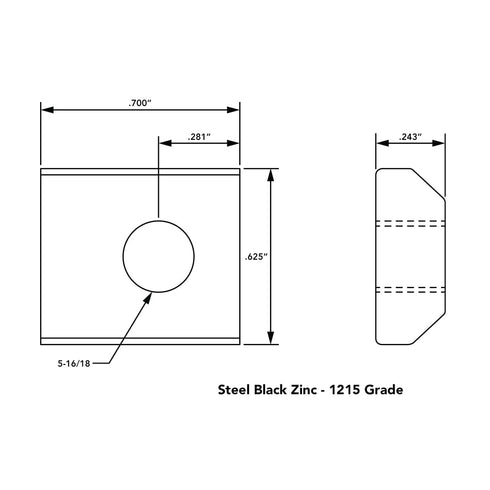 8020 10 Pack Steel Standard Slide in T-Nut for 80/20 Aluminum Extrusion T Slot Accessories