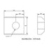 8020 10 Pack Steel Standard Slide in T-Nut for 80/20 Aluminum Extrusion T Slot Accessories