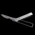 ILEAF Stainless Steel Pocket Folding Utility Knife with 10 Replaceable Blades, Ultra Compact and Lightweight Design