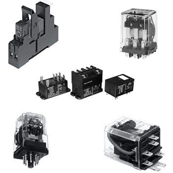 M.E.C. Relays HC2-DC24V, Electromechanical Relay 24VDC 650Ohm 5A DPDT (27.5x21.5x36.4) mm Stud General Purpose
