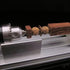 Jinegelela Professional mini Lathe Machine, Lathe Tools Woodworking Machine, Lathe Beads Polisher, CNC DIY Woodworking