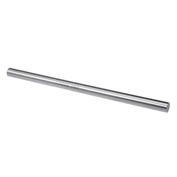 uxcell 1pcs Round Steel Metal Rods, 11mm x 200mm High Speed Steel Lathe Bar Stock Tool for Miniature DIY Craft