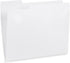 Blue Summit Supplies 100 Grayscale File Folders, Letter Size, 1/3 Cut Tab, Modern Gray, Black, White