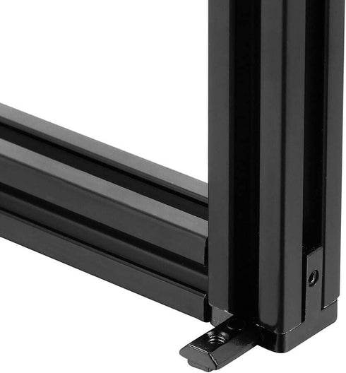 8Sets 3-Way End Corner Bracket Solid Connectors for 2020 Series 6mm Slot Aluminum Profile Accessories