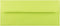 JAM PAPER #10 Business Colored Envelopes - 4 1/8 x 9 1/2 - Ultra Lime Green, 50/Pack