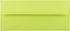 JAM PAPER #10 Business Colored Envelopes - 4 1/8 x 9 1/2 - Ultra Lime Green, 50/Pack
