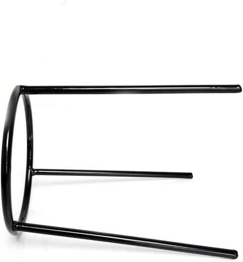 1PC Black Metal Lamp Tripod Stand for Laboratory School Chemistry Education